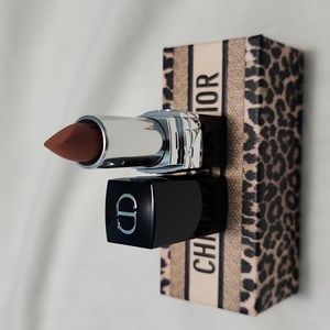 Dior mini lipstick 100 Nude Look+ Mitzah Lipstick case. NEW